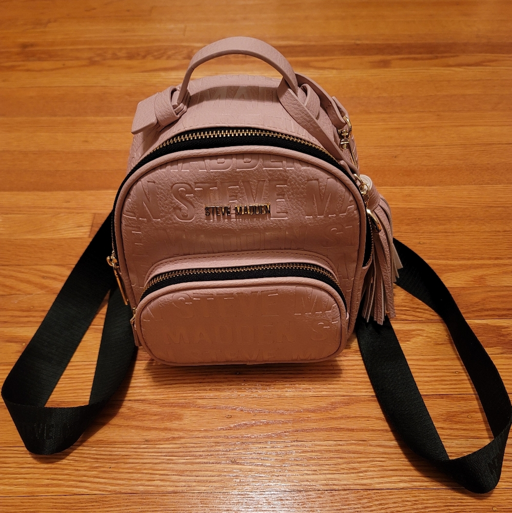 STEVE MADDEN SMALL BACKPACK PURSE